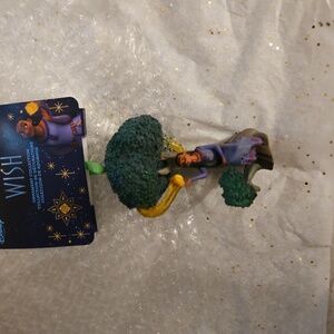 Asha and Star Sketchbook Ornament, Wish